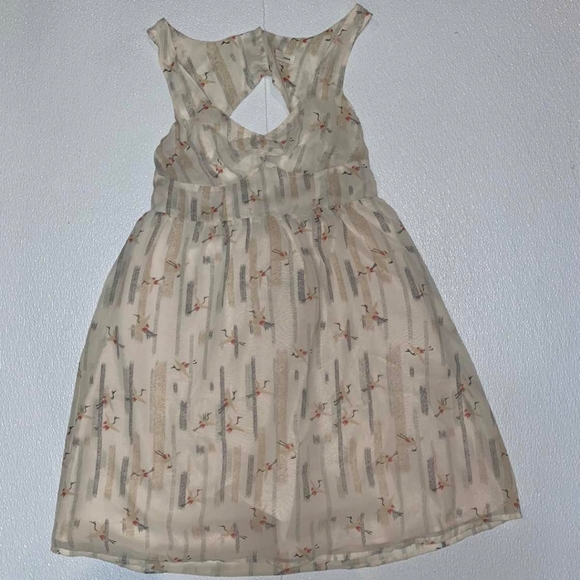 Silence + Noise Crane Mini Dress - Picture 4 of 4